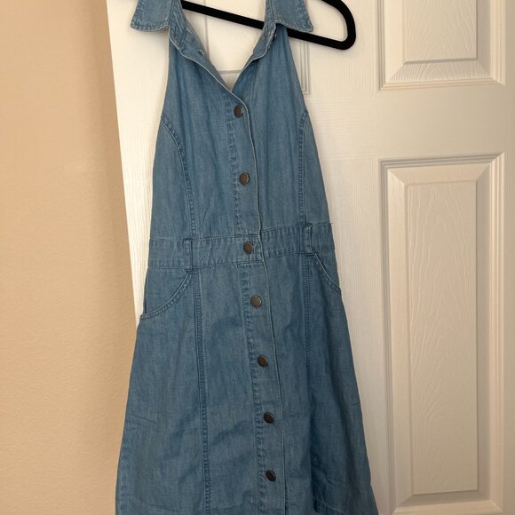 Free People Sami Mini Halter Dress - Picture 3 of 6